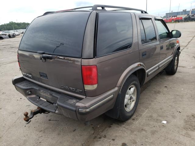 Chevrolet Blazer 1999 4.3L 4x4 Corinta 4 Puertas - Auto partes